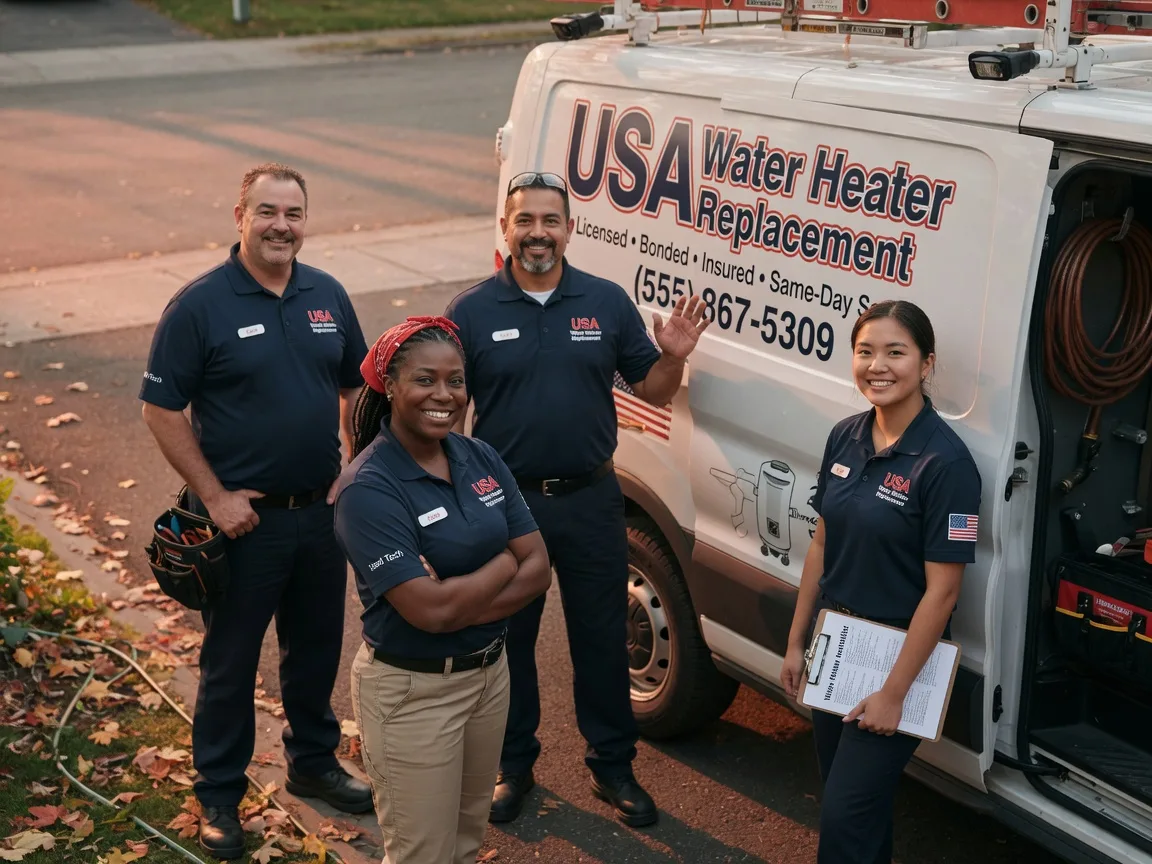 Water Heater Replacement company in Manassas, VA